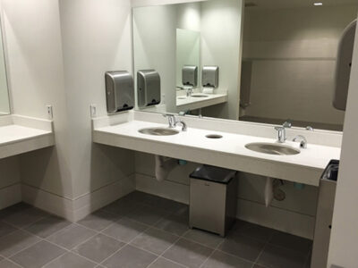 Commercial Bathroom Installation